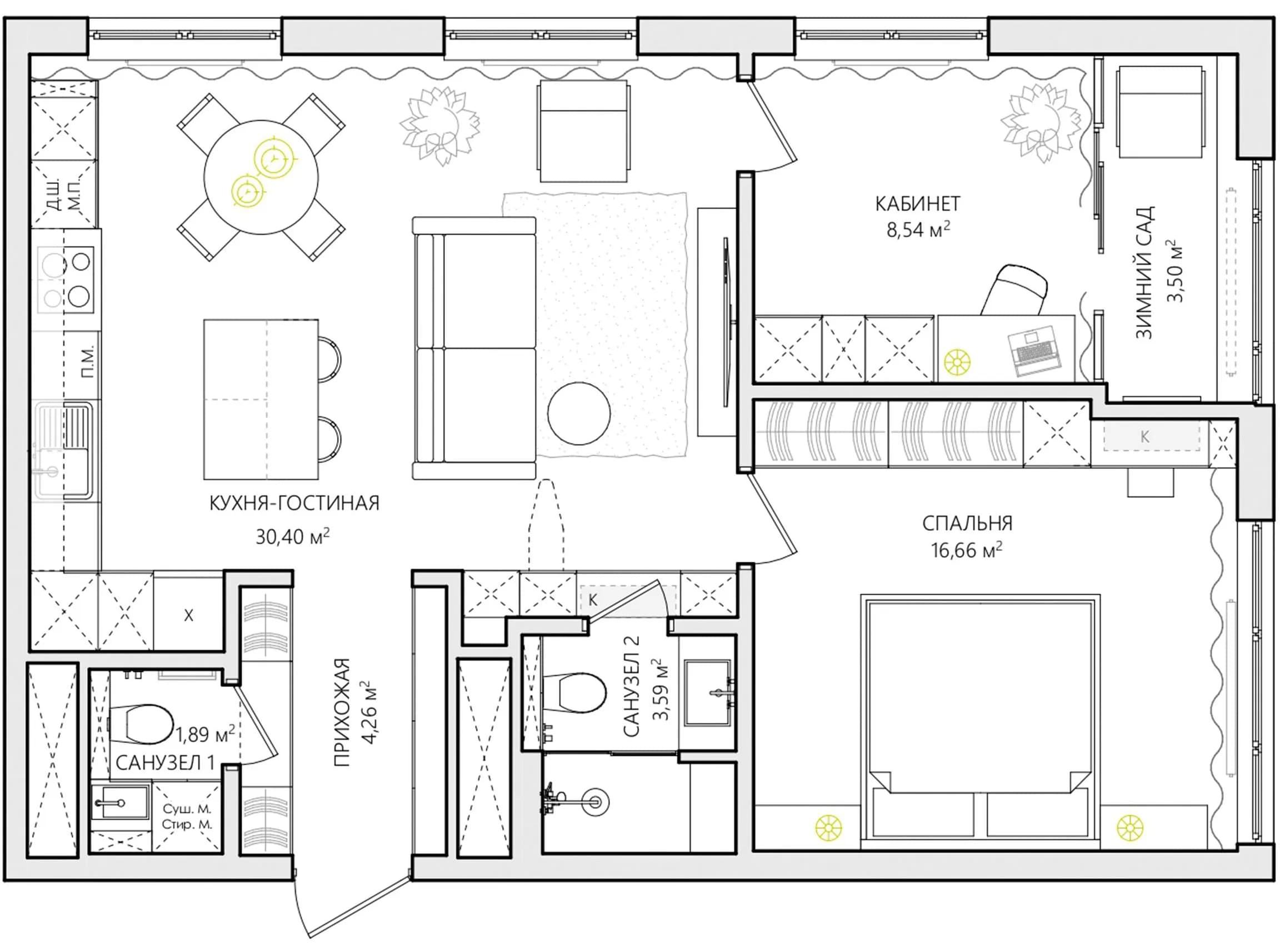 ЖК Сиреневый парк