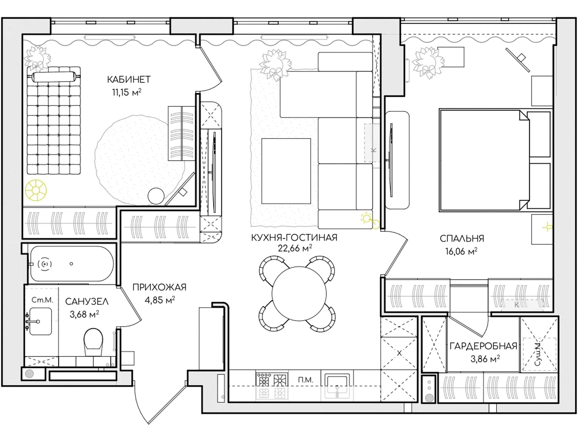 ЖК Паруса ЖК Паруса
